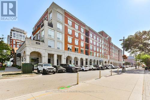 514 - 430 Pearl Street, Burlington, ON - Outdoor With Facade