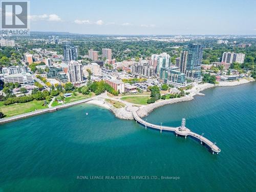 514 - 430 Pearl Street, Burlington, ON - Outdoor With Body Of Water With View