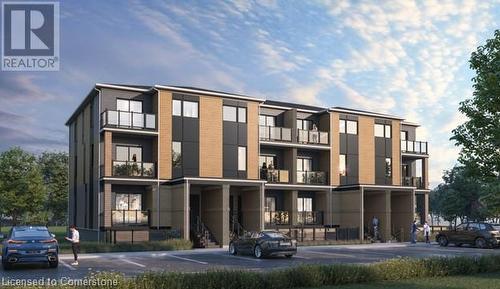 View of building exterior - 246 Raspberry Place Unit# E13, Waterloo, ON - Outdoor