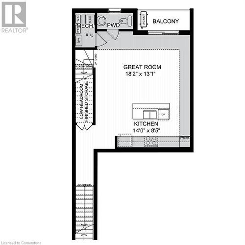 Plan - 246 Raspberry Place Unit# E13, Waterloo, ON - Other