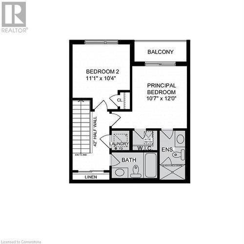 Floor plan - 246 Raspberry Place Unit# E13, Waterloo, ON - Other