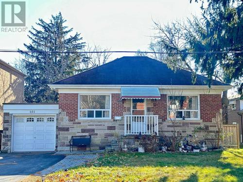 151 Pemberton Road, Richmond Hill, ON - Outdoor