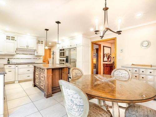 Cuisine - 3265 Rue Bel-Air, Sherbrooke (Les Nations), QC - Indoor Photo Showing Kitchen With Double Sink With Upgraded Kitchen