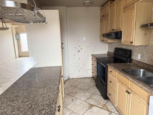 406 Fifth Avenue, Thunder Bay, ON - Indoor Photo Showing Kitchen