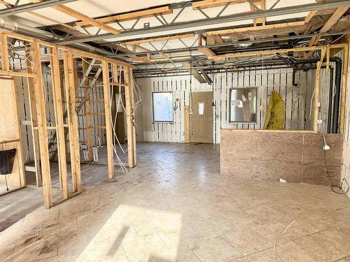 426 Fifth Avenue, Thunder Bay, ON - Indoor Photo Showing Basement