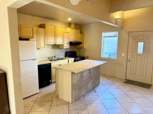 428 Fifth Avenue, Thunder Bay, ON - Indoor Photo Showing Kitchen With Double Sink