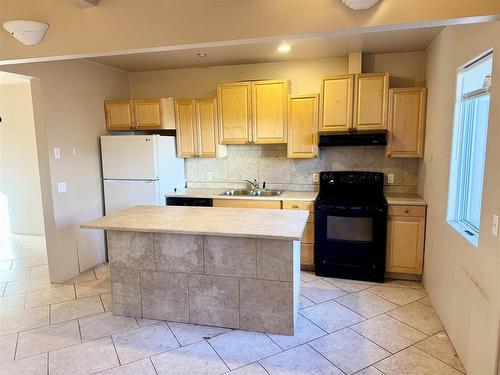 428 Fifth Avenue, Thunder Bay, ON - Indoor Photo Showing Kitchen With Double Sink