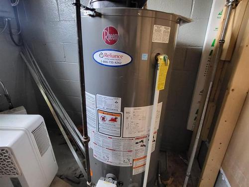 129 John Street, Geraldton, ON - Indoor Photo Showing Basement