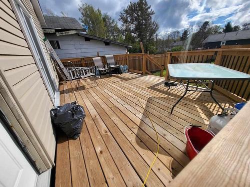 129 John Street, Geraldton, ON - Outdoor With Deck Patio Veranda With Exterior