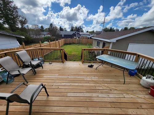 129 John Street, Geraldton, ON - Outdoor With Deck Patio Veranda With Exterior