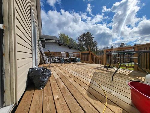 129 John Street, Geraldton, ON - Outdoor With Deck Patio Veranda With Exterior