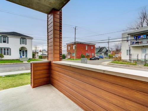 Balcon - 101-50 Rue St-Louis, Salaberry-De-Valleyfield, QC - Outdoor