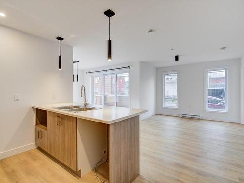 Vue d'ensemble - 101-50 Rue St-Louis, Salaberry-De-Valleyfield, QC - Indoor Photo Showing Kitchen With Double Sink