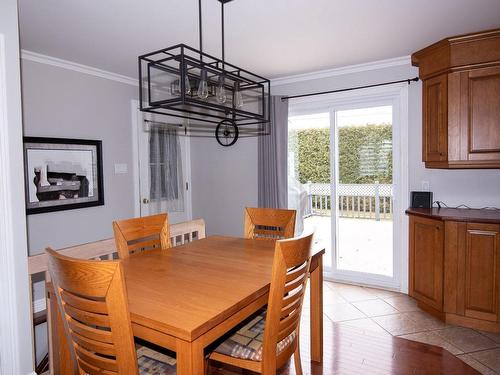 Dining room - 20 Rue De La Bastille, Rivière-Du-Loup, QC - Indoor Photo Showing Dining Room