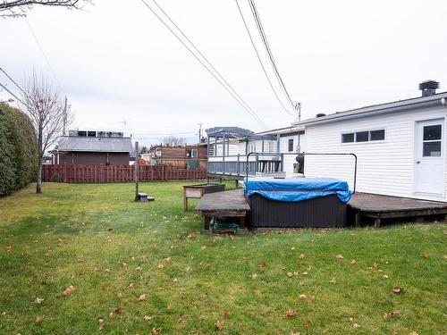 Back facade - 20 Rue De La Bastille, Rivière-Du-Loup, QC - Outdoor