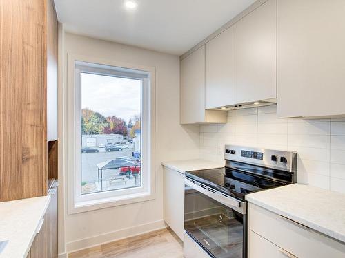 Vue d'ensemble - 212-145 Rue Salaberry, Salaberry-De-Valleyfield, QC - Indoor Photo Showing Kitchen With Upgraded Kitchen