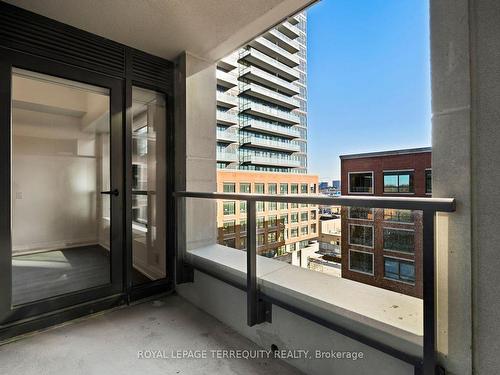 627-33 Frederick Todd Way, Toronto, ON - Outdoor With Balcony With Exterior