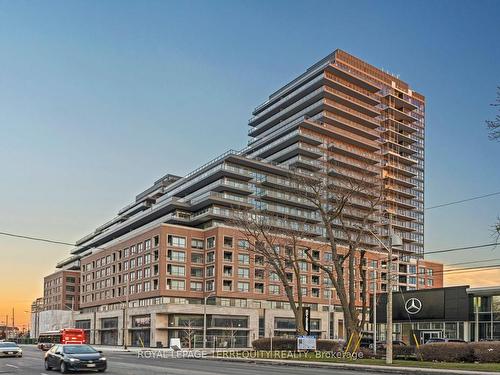 627-33 Frederick Todd Way, Toronto, ON - Outdoor With Facade