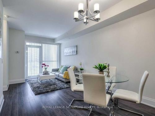 710-120 Harrison Garden Blvd, Toronto, ON - Indoor Photo Showing Dining Room