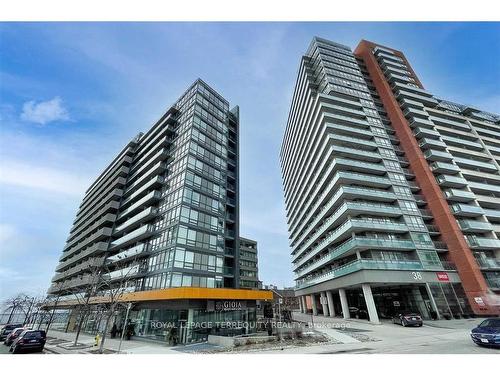 808-20 Joe Shuster Way, Toronto, ON - Outdoor With Balcony With Facade