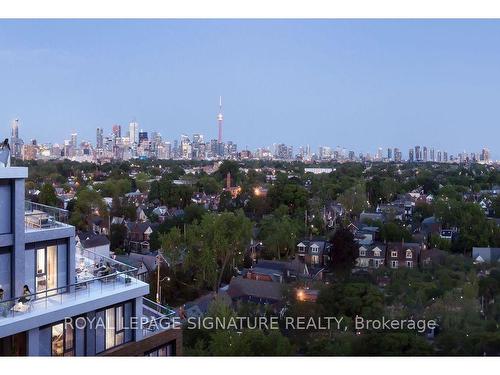 704-858 Dupont St, Toronto, ON - Outdoor With View