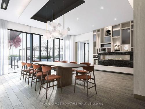 704-858 Dupont St, Toronto, ON - Indoor Photo Showing Dining Room