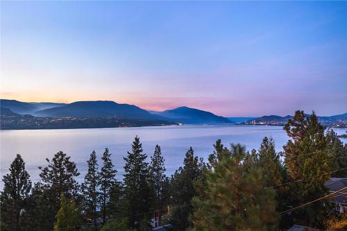 434 Viewcrest Road, Kelowna, BC - Outdoor With Body Of Water With View