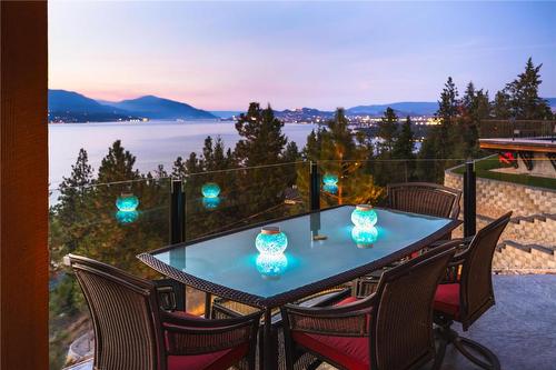 434 Viewcrest Road, Kelowna, BC - Outdoor With Body Of Water With Deck Patio Veranda