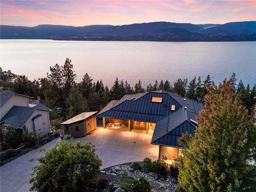 434 Viewcrest Road, Kelowna, BC - Outdoor With Body Of Water With View