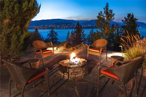 434 Viewcrest Road, Kelowna, BC - Outdoor With Body Of Water With Deck Patio Veranda With View