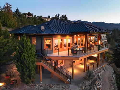 434 Viewcrest Road, Kelowna, BC - Outdoor With Deck Patio Veranda