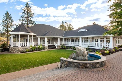 3889 Gallaghers Grange, Kelowna, BC - Outdoor With Deck Patio Veranda With Facade