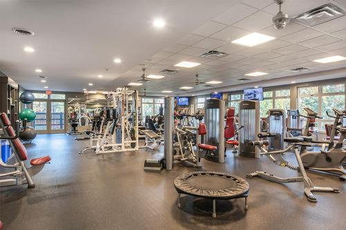 3889 Gallaghers Grange, Kelowna, BC - Indoor Photo Showing Gym Room