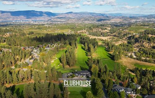 3889 Gallaghers Grange, Kelowna, BC - Outdoor With View