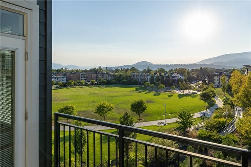 Ph12-1800 Richter Street, Kelowna, BC - Outdoor With Balcony With View