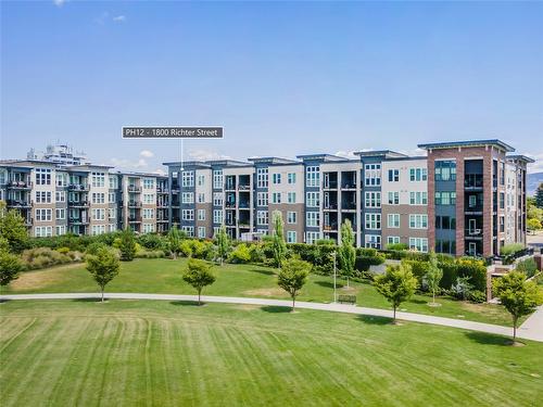 Ph12-1800 Richter Street, Kelowna, BC - Outdoor With Balcony