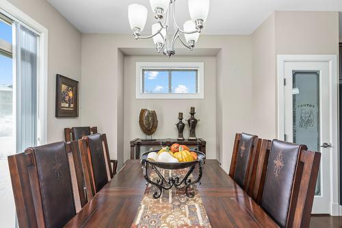 2165 Serrento Lane, West Kelowna, BC - Indoor Photo Showing Dining Room