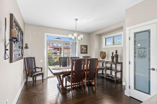 2165 Serrento Lane, West Kelowna, BC - Indoor Photo Showing Dining Room