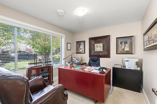 2165 Serrento Lane, West Kelowna, BC - Indoor Photo Showing Office