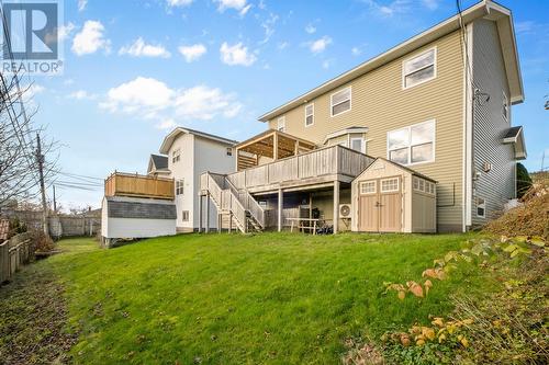 7 Gander Crescent, St. John'S, NL - Outdoor With Deck Patio Veranda With Exterior