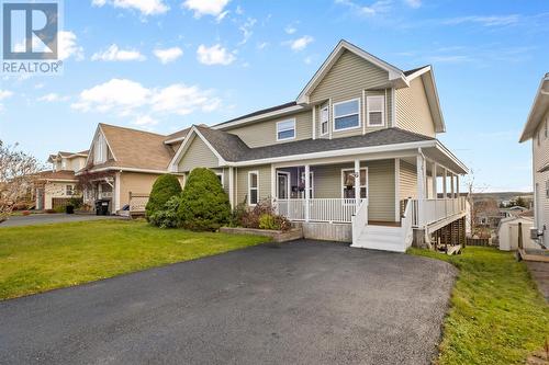 7 Gander Crescent, St. John'S, NL - Outdoor With Deck Patio Veranda With Facade