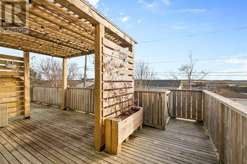 7 Gander Crescent, St. John'S, NL - Outdoor With Deck Patio Veranda With Exterior