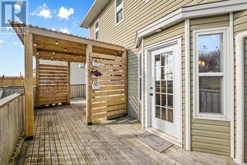 7 Gander Crescent, St. John'S, NL - Outdoor With Deck Patio Veranda With Exterior