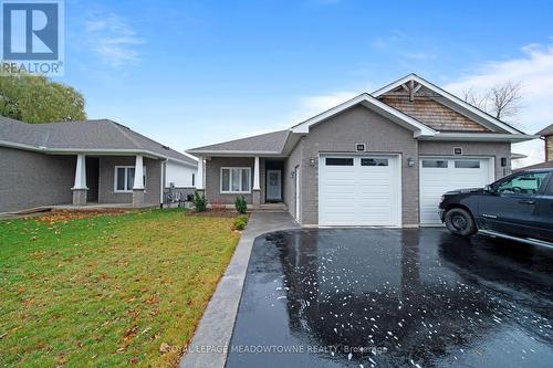 218 Elora Street, Minto, ON - Outdoor With Facade