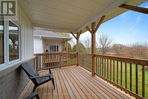 218 Elora Street, Minto, ON - Outdoor With Deck Patio Veranda With Exterior