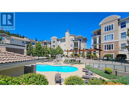 3168 Via Centrale Road Unit# 1415, Kelowna, BC - Outdoor With In Ground Pool