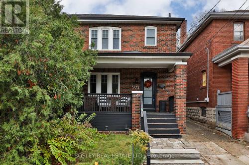 502 Davisville Avenue, Toronto, ON - Outdoor