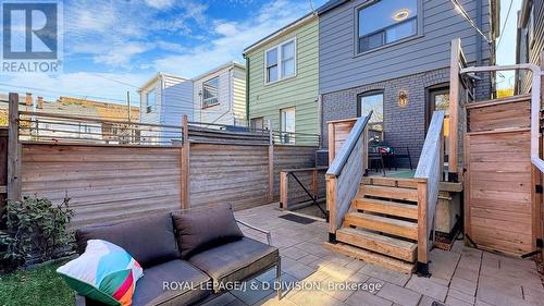 38 Fielding Avenue, Toronto, ON - Outdoor With Deck Patio Veranda With Exterior