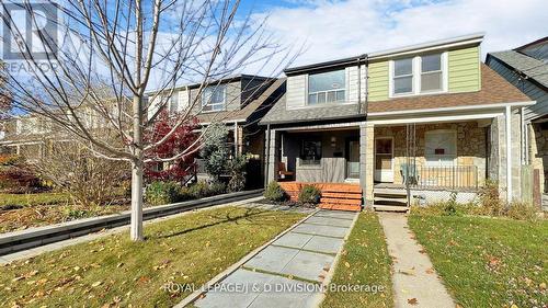 38 Fielding Avenue, Toronto, ON - Outdoor With Deck Patio Veranda With Facade