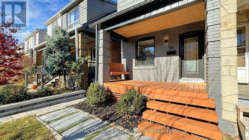 38 Fielding Avenue, Toronto, ON - Outdoor With Deck Patio Veranda